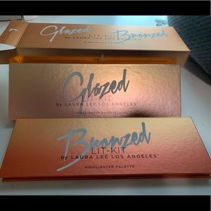 Laura Lee Los Angeles Highlighter palettes